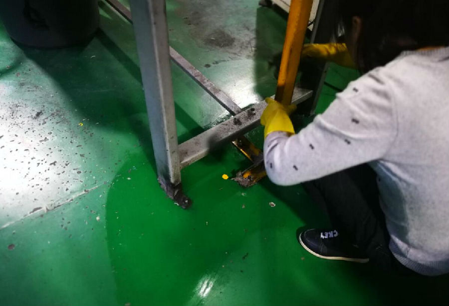 新丰县工厂保洁清洗案例